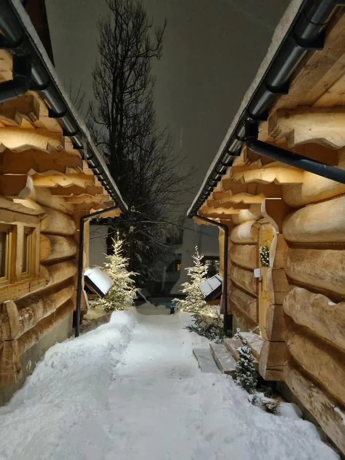 Domy Z Bali Zakopane Chalet