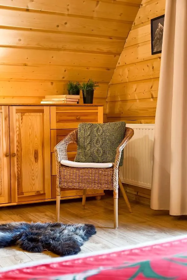 Domy Z Bali Zakopane Chalet