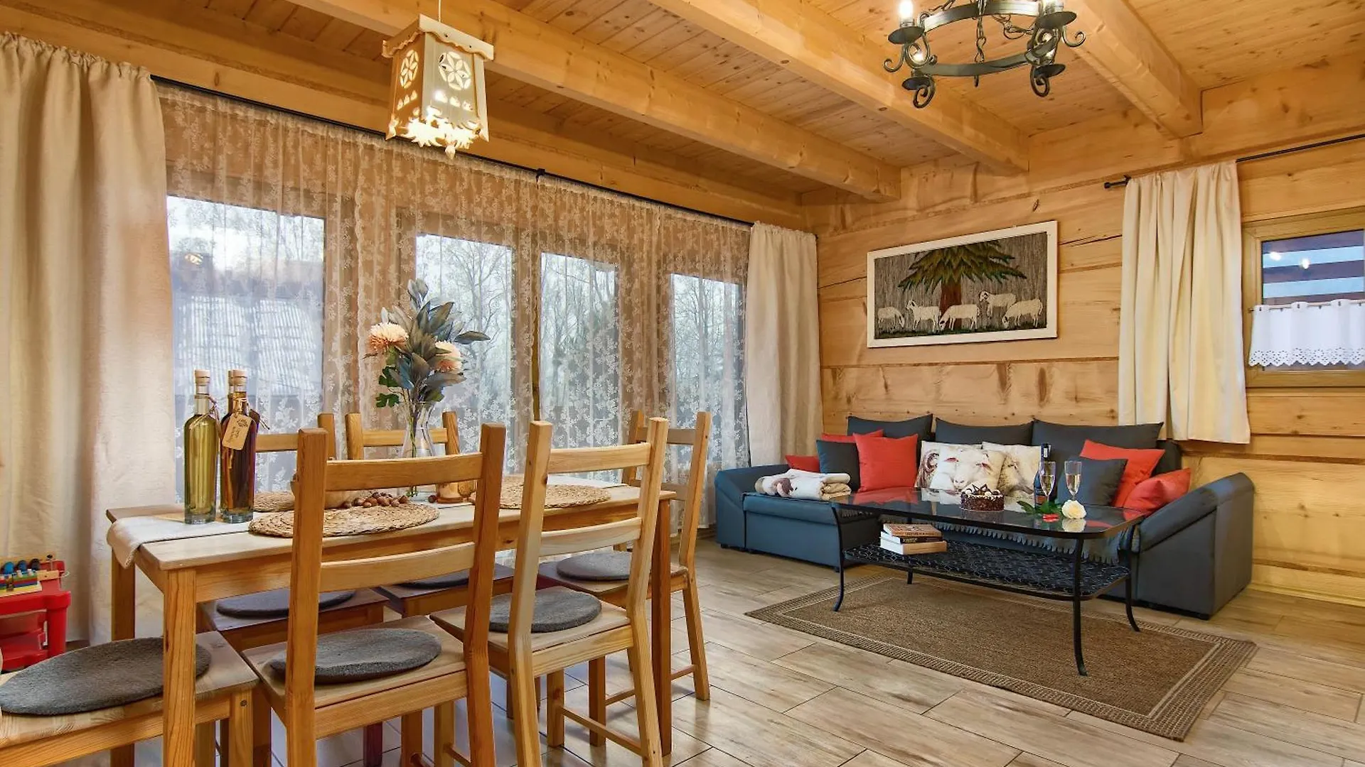 Chalet Domy Z Bali Zakopane